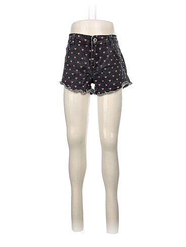 Bershka Mini Şort %70 İndirimli.