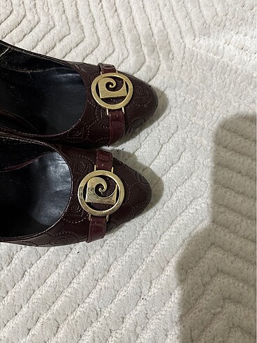 Pierre Cardin Pierrecardin bordo ayakkabı