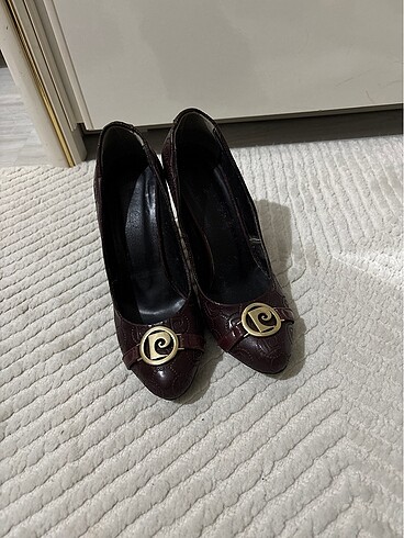 36 Beden bordo Renk Pierrecardin bordo ayakkabı