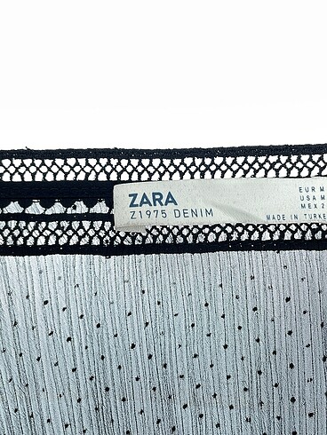 m Beden siyah Renk Zara Bluz %70 İndirimli.