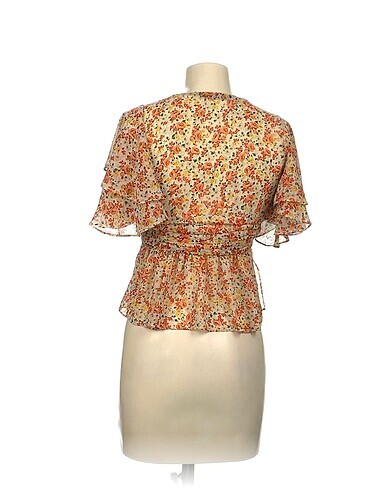 m Beden Zara Bluz %70 İndirimli.