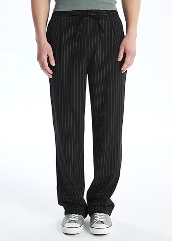 XSİDE Siyah Gabardin Erkek Pantolon