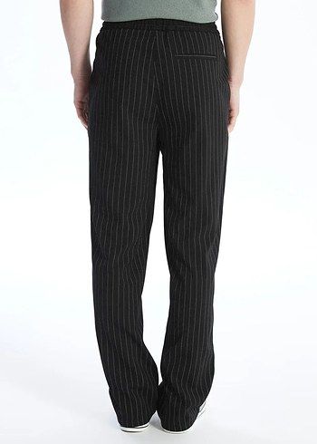 LC Waikiki XSİDE Siyah Gabardin Erkek Pantolon