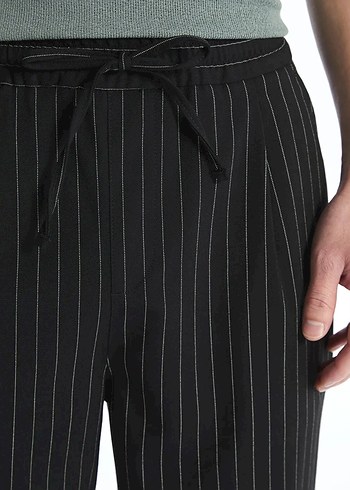 29 Beden XSİDE Siyah Gabardin Erkek Pantolon