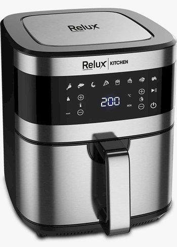 Diğer Relux Kitchen Dijital Hava Fritözü 180°C