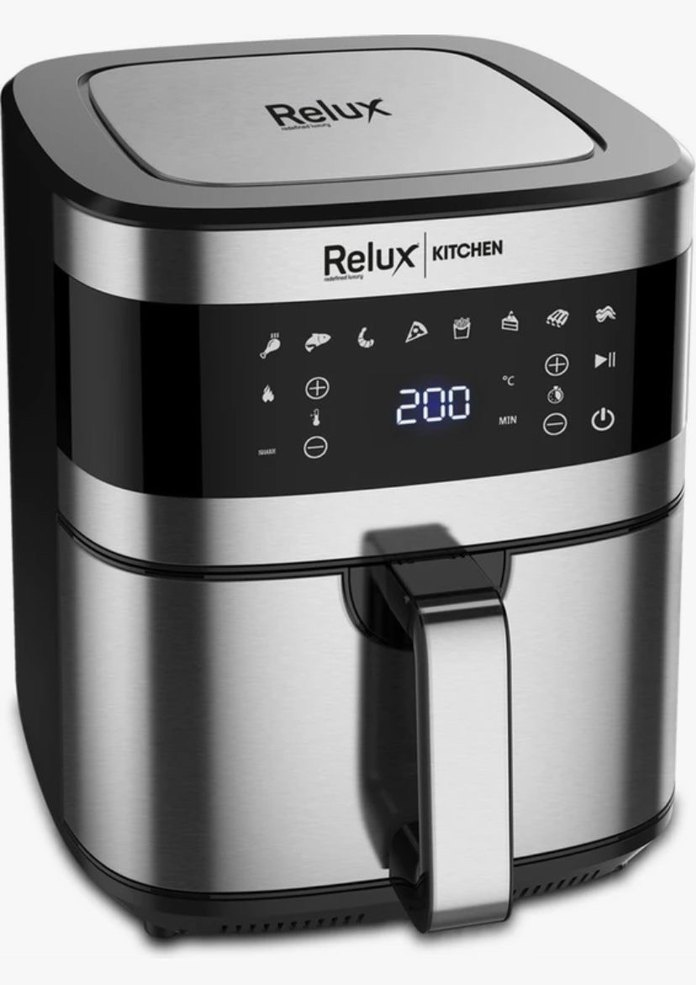 Relux Kitchen Dijital Hava Fritözü 180°C - Görsel 2