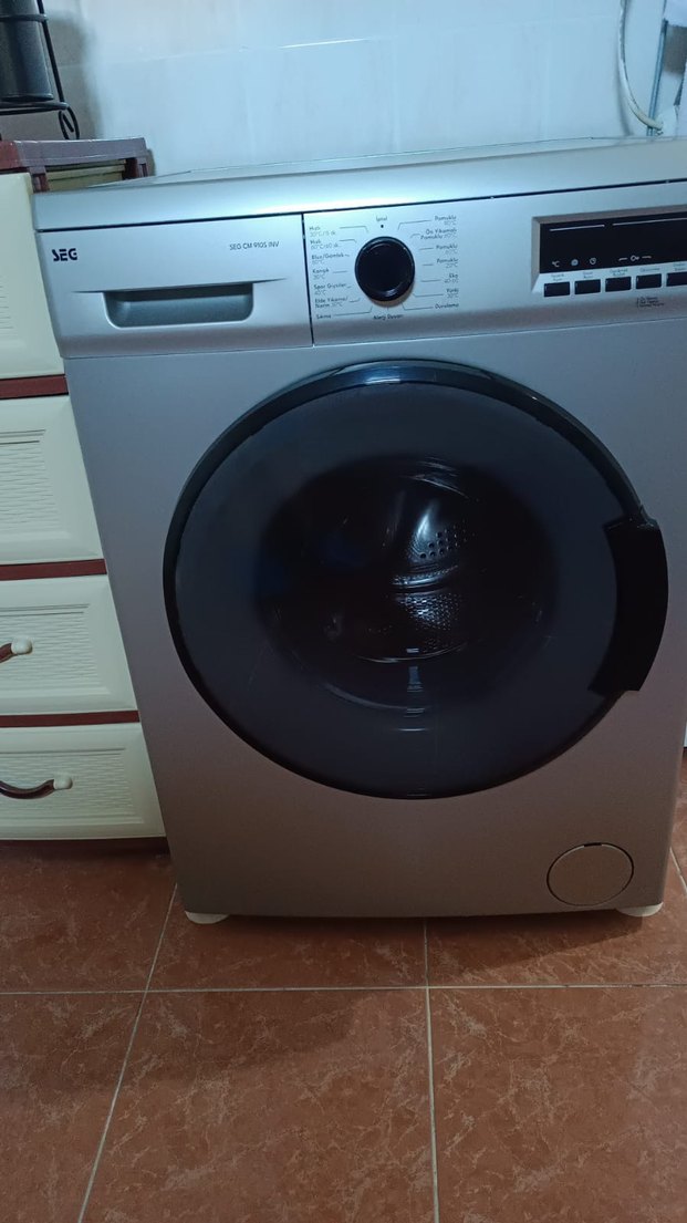 Seg marka 7kilo öamaşır makınesı - Görsel 2