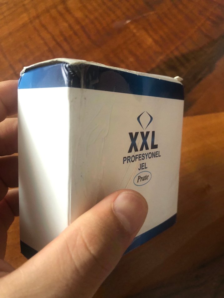 XXL Profesyonel  Jel - Görsel 2