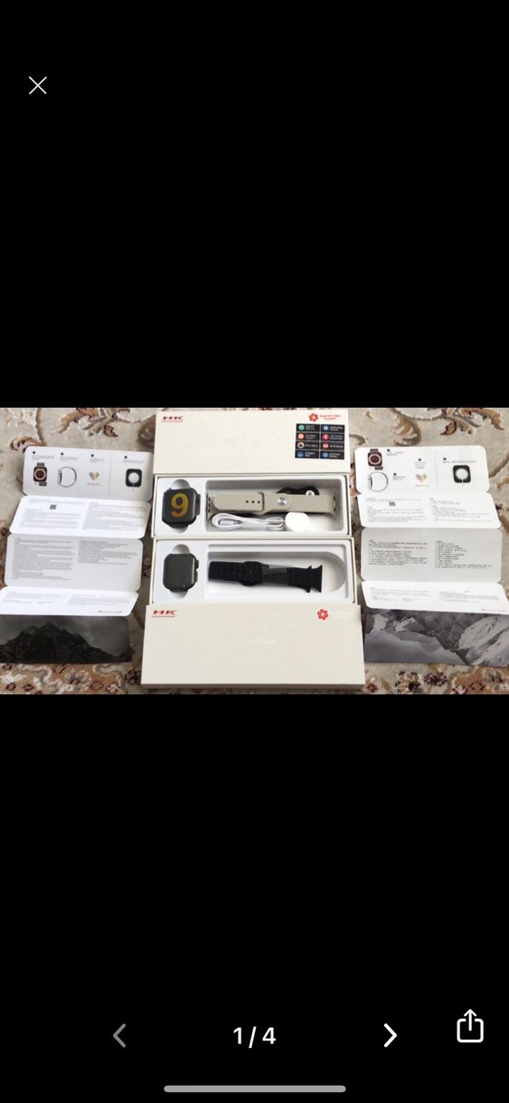 HK9 Mini HK9 pro Akıllı Saat - Görsel 2