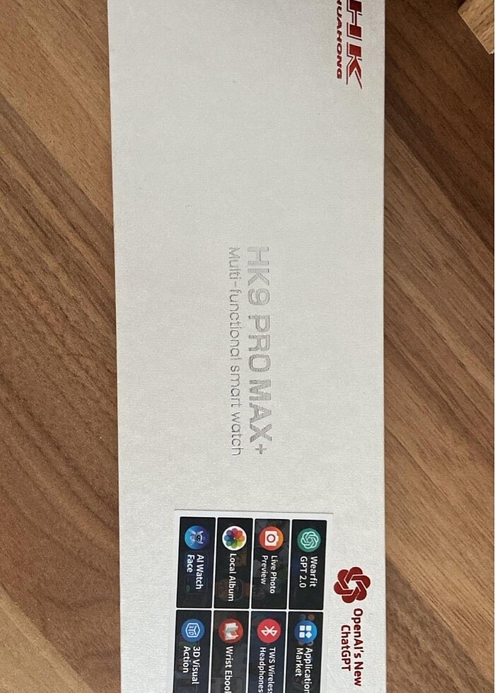 Akıllı saat(HK9 pro max)Erkek - Görsel 3