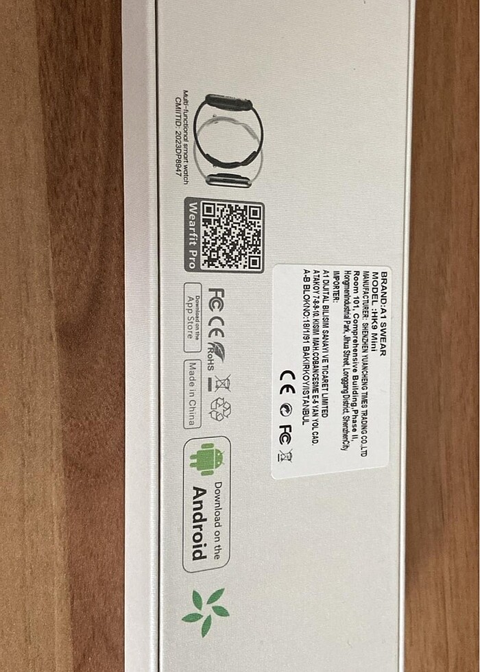 Akıllı saat(HK9 mini)Kadın - Görsel 2