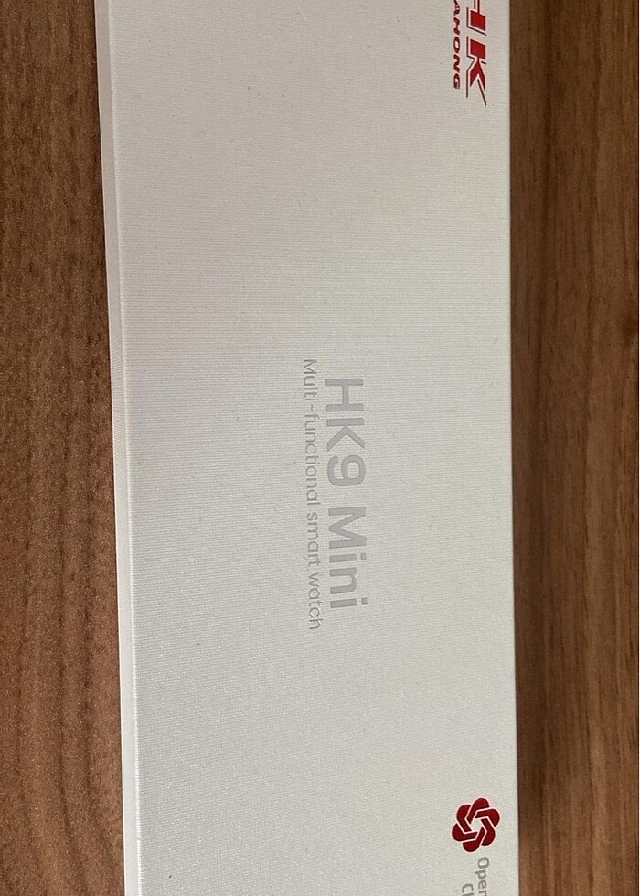 Akıllı saat(HK9 mini)Kadın - Görsel 3