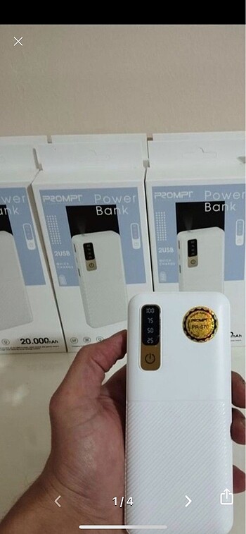 Powerbank 20.000 mah