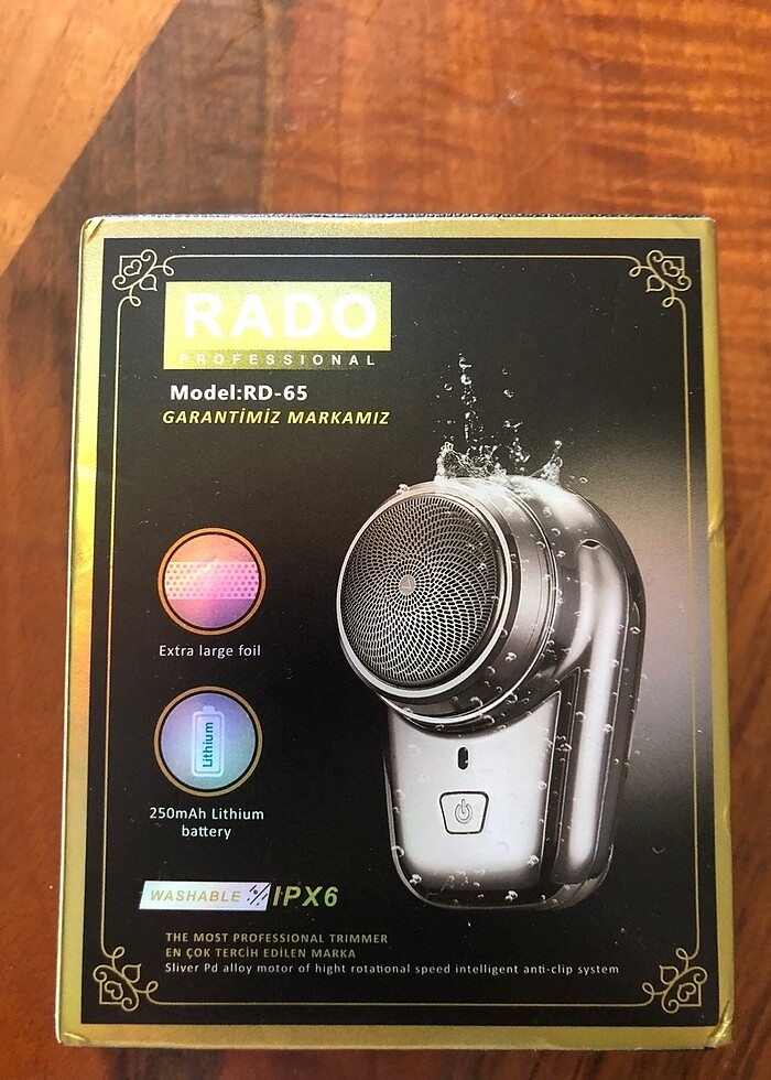 Rado(tüy alıcı) sofır kutulu - Görsel 2