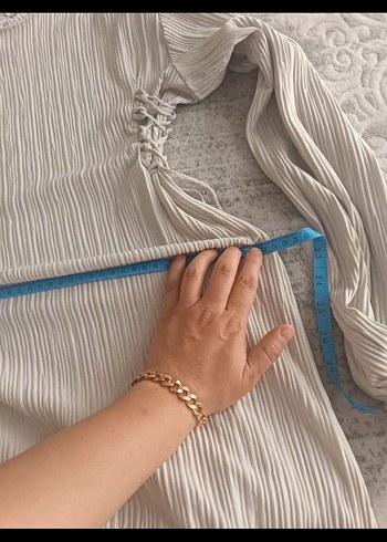 Bohem Uzun Kollu  Uzun Elbise özel dikim - Görsel 7