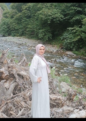 Bohem Uzun Kollu  Uzun Elbise özel dikim - Görsel 2