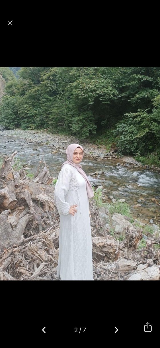 Bohem Uzun Kollu  Uzun Elbise özel dikim - Görsel 2