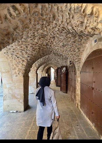 Kadın Buz mavisi Uzun Denim kot Ceket - Görsel 4