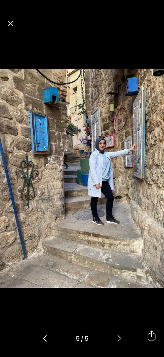 Kadın Buz mavisi Uzun Denim kot Ceket - Görsel 5