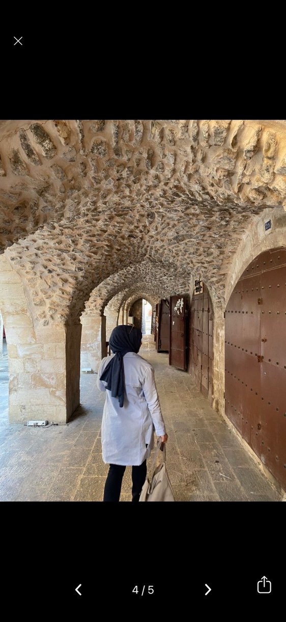 Kadın Buz mavisi Uzun Denim kot Ceket - Görsel 4