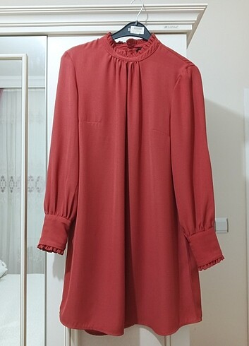 38 Beden camel Renk Tunik