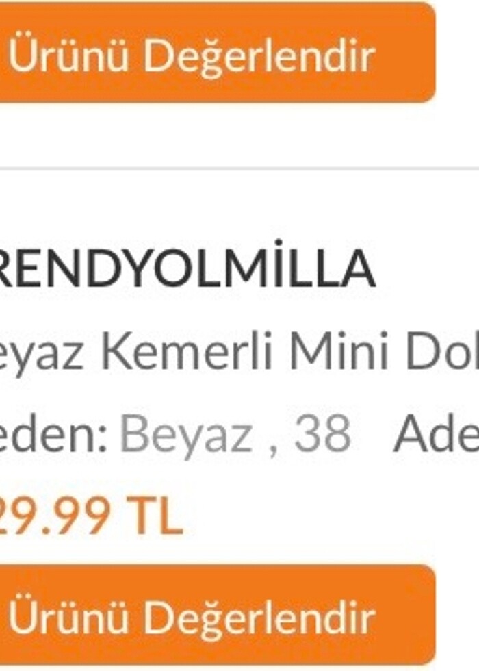 trendyolmilla sort etek - Görsel 2