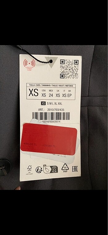 zara yelek - Görsel 2