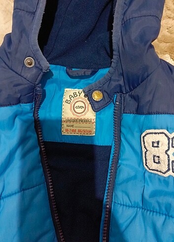 LC Waikiki LCW 18-24ay erkek bebek mont
