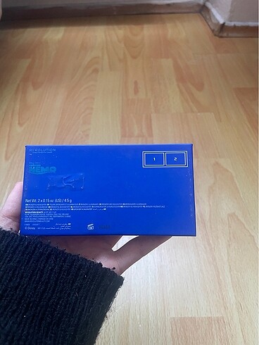  Beden Revolution nemo highliter ve bronzer paleti