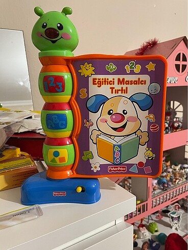 Fisher Price Fisher price eğitici masalcı tırtıl kitap