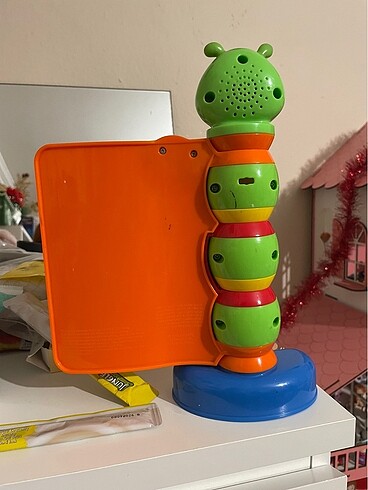 Beden Fisher price eğitici masalcı tırtıl kitap