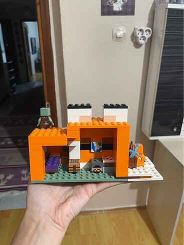 Diğer Minecraft tilki evi Lego