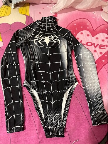 Spiderman bodysuit