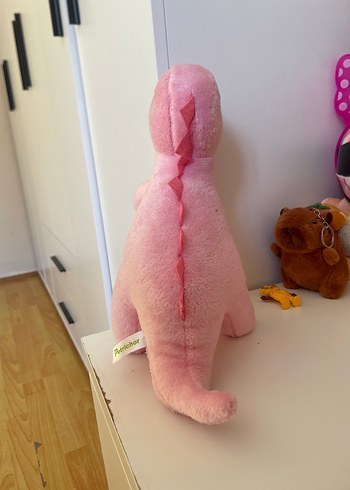 Diğer Pembe Peluş Dinazor Oyuncak