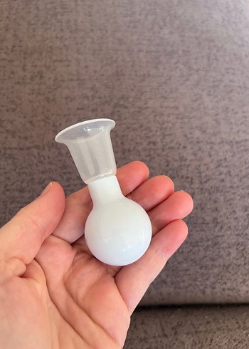 Beyaz El Tipi Göğüs Pompası