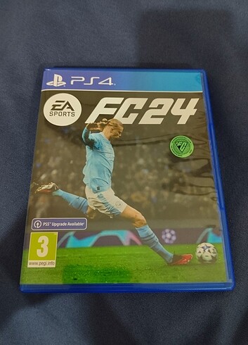 Orijinal Fc24 PS4 CD li oyun SIFIR ÇİZİK ACİLLLL!!!