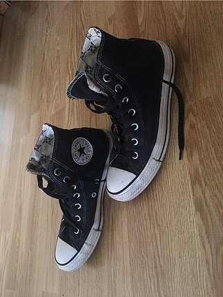 39 Beden Siyah converse