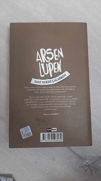  Arsen Lupen Saat Sekizi Çalarken 
