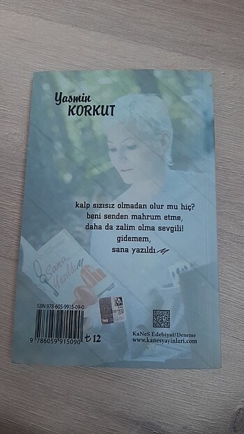  Sana Yazıldım Yasmin Korkut