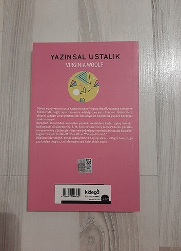  Beden Yazınsal Ustalık Virginia Woolf 