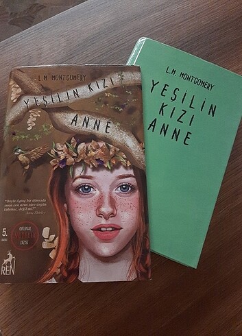 Yeşilin Kızı Anne 1 L. M. Montgomery 