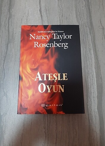 Ateşle Oyun Nancy Taylor Rosenberg 