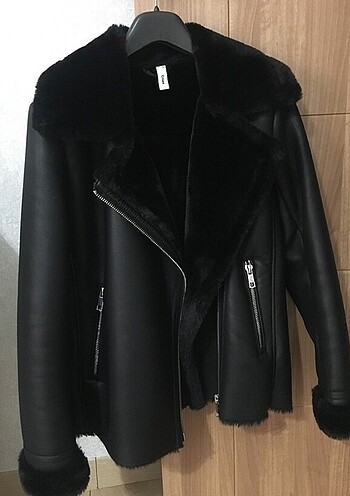 Biker ceket