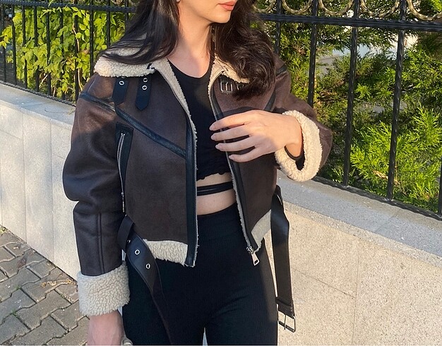 Biker ceket