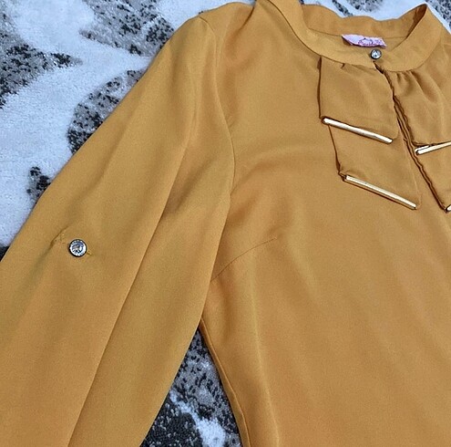 xl Beden sarı Renk Kadın Tunik
