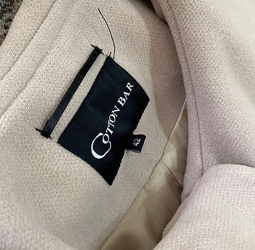 xl Beden Cotton Bar Kadın Kışlık Kaban