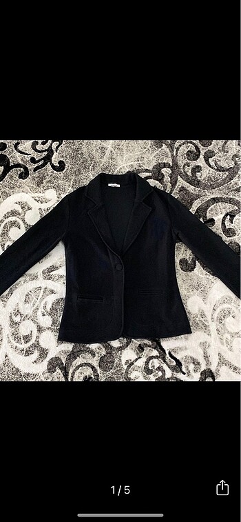 Kadın Polar Blazer Ceket
