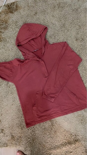 gül kurusu sweatshirt
