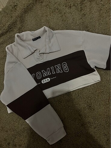 kısa sweatshirt