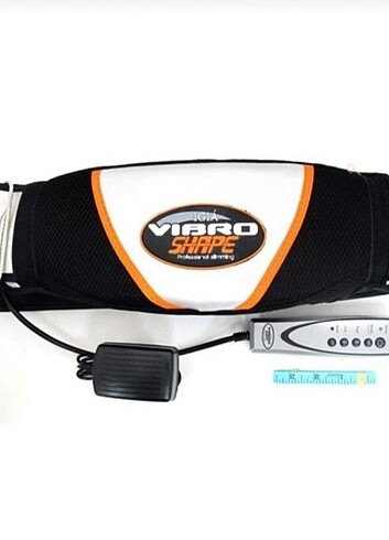 Vibro Shape Titreşimli Masaj Aleti Göbek Kemeri Cihazı